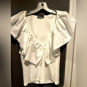 Zara sleeveless blouse